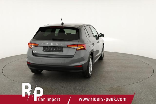 Skoda Fabia Selection 1.0 TSI 130 Jahre, Side, Kamera, 16-Zoll, Winter, 5-J Garantie 