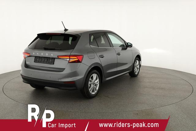 Skoda Fabia Selection 1.0 TSI 130 Jahre, Side, Kamera, 16-Zoll, Winter, 5-J Garantie 