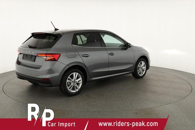 Skoda Fabia Selection 1.0 TSI 130 Jahre, Side, Kamera, 16-Zoll, Winter, 5-J Garantie 
