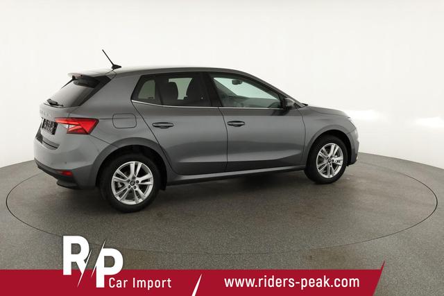 Skoda Fabia Selection 1.0 TSI 130 Jahre, Side, Kamera, 16-Zoll, Winter, 5-J Garantie 