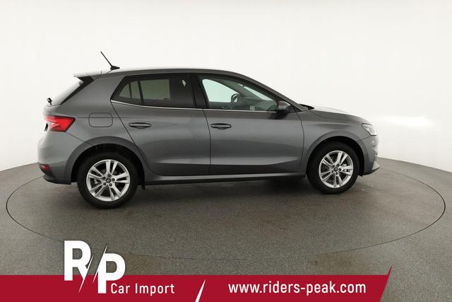 Skoda Fabia Selection 1.0 TSI 130 Jahre, Side, Kamera, 16-Zoll, Winter, 5-J Garantie 