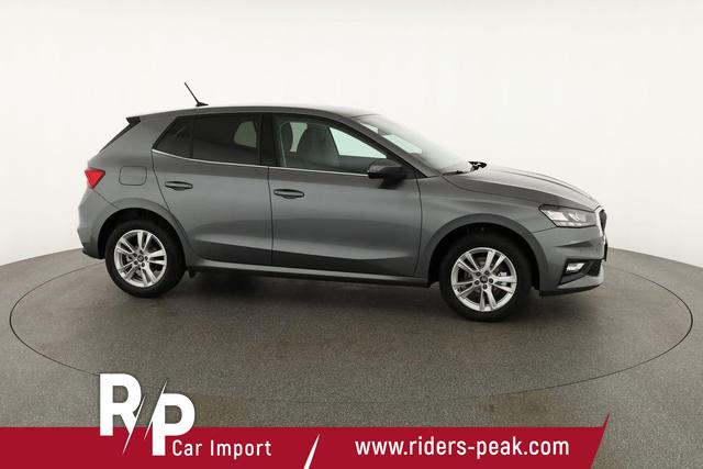 Skoda Fabia Selection 1.0 TSI 130 Jahre, Side, Kamera, 16-Zoll, Winter, 5-J Garantie 