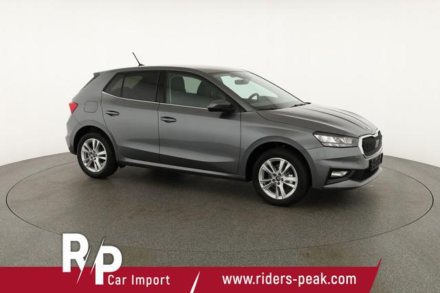 Skoda Fabia Selection 1.0 TSI 130 Jahre, Side, Kamera, 16-Zoll, Winter, 5-J Garantie 