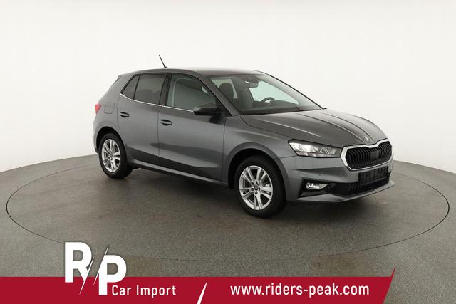 Skoda Fabia Selection 1.0 TSI 130 Jahre, Side, Kamera, 16-Zoll, Winter, 5-J Garantie 