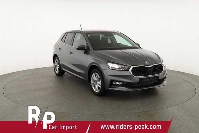 Skoda Fabia Selection 1.0 TSI 130 Jahre, Side, Kamera, 16-Zoll, Winter, 5-J Garantie 