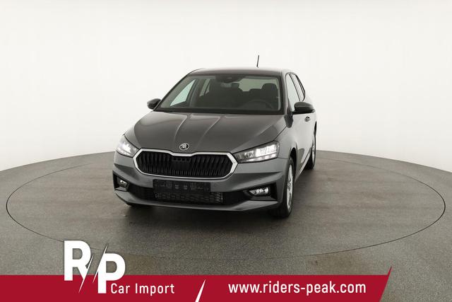 Skoda Fabia Selection 1.0 TSI 130 Jahre, Side, Kamera, 16-Zoll, Winter, 5-J Garantie 