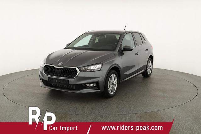 Skoda Fabia Selection 1.0 TSI 130 Jahre, Side, Kamera, 16-Zoll, Winter, 5-J Garantie 