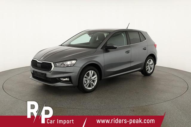 Skoda Fabia Selection 1.0 TSI 130 Jahre, Side, Kamera, 16-Zoll, Winter, 5-J Garantie 