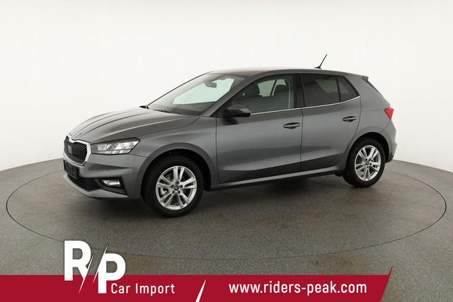 Skoda Fabia Selection 1.0 TSI 130 Jahre, Side, Kamera, 16-Zoll, Winter, 5-J Garantie 