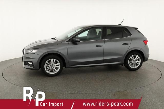 Skoda Fabia Selection 1.0 TSI 130 Jahre, Side, Kamera, 16-Zoll, Winter, 5-J Garantie 