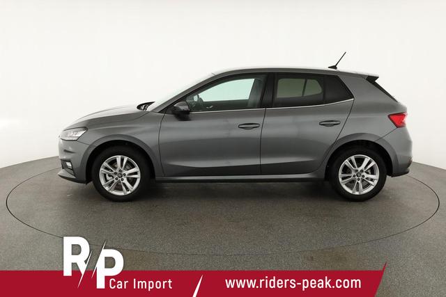 Skoda Fabia Selection 1.0 TSI 130 Jahre, Side, Kamera, 16-Zoll, Winter, 5-J Garantie 