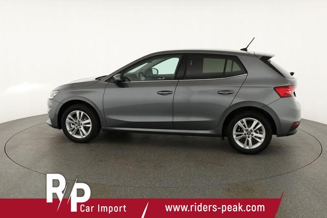 Skoda Fabia Selection 1.0 TSI 130 Jahre, Side, Kamera, 16-Zoll, Winter, 5-J Garantie 