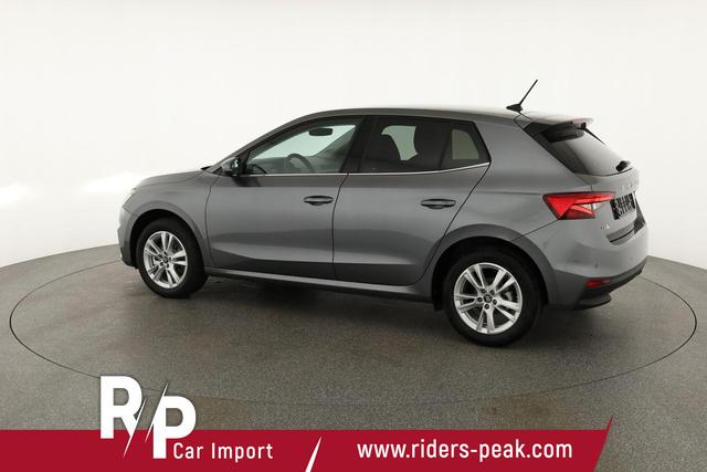 Skoda Fabia Selection 1.0 TSI 130 Jahre, Side, Kamera, 16-Zoll, Winter, 5-J Garantie 