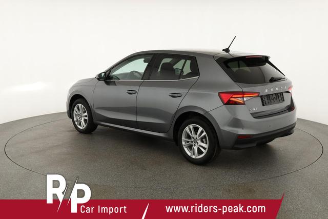 Skoda Fabia Selection 1.0 TSI 130 Jahre, Side, Kamera, 16-Zoll, Winter, 5-J Garantie 
