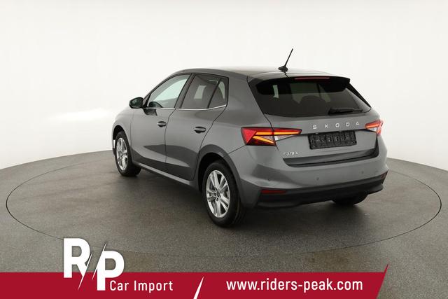 Skoda Fabia Selection 1.0 TSI 130 Jahre, Side, Kamera, 16-Zoll, Winter, 5-J Garantie 