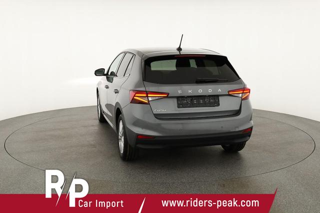 Skoda Fabia Selection 1.0 TSI 130 Jahre, Side, Kamera, 16-Zoll, Winter, 5-J Garantie 