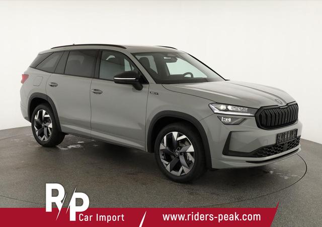 Skoda Kodiaq - 1.5 TSI mHEV 110kW Sportline DSG Sportline, Pano, AHK, Navi, Matrix
