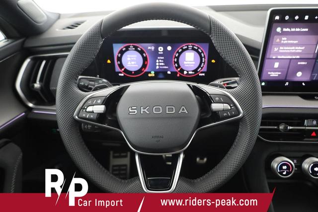 Skoda Kodiaq 1.5 TSI mHEV 110kW Sportline DSG Sportline, Pano, AHK, Navi, Matrix 