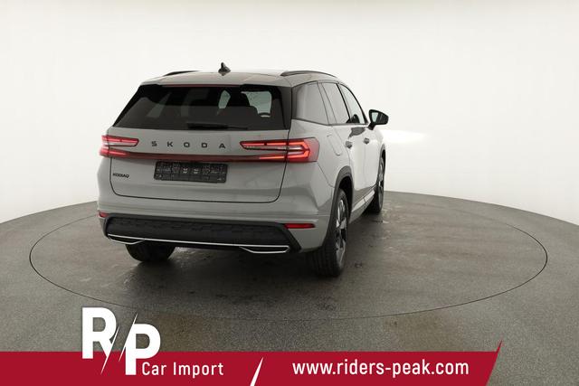 Skoda Kodiaq 1.5 TSI mHEV 110kW Sportline DSG Sportline, Pano, AHK, Navi, Matrix 