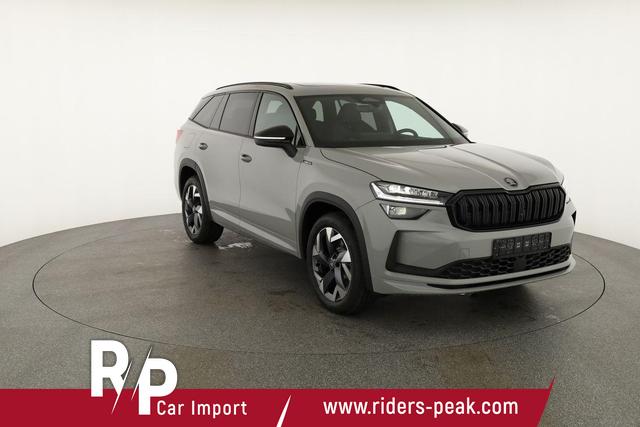 Skoda Kodiaq 1.5 TSI mHEV 110kW Sportline DSG Sportline, Pano, AHK, Navi, Matrix 