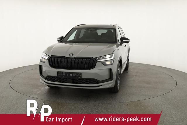 Skoda Kodiaq 1.5 TSI mHEV 110kW Sportline DSG Sportline, Pano, AHK, Navi, Matrix 