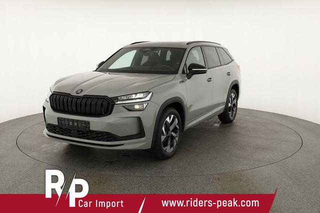 Skoda Kodiaq 1.5 TSI mHEV 110kW Sportline DSG Sportline, Pano, AHK, Navi, Matrix 