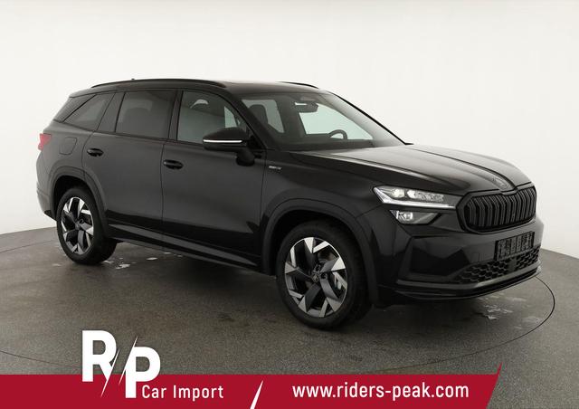 Skoda Kodiaq - 1.5 TSI mHEV 110kW Sportline DSG Sportline, 7-Sitzer, Pano, AHK, Navi, Matrix