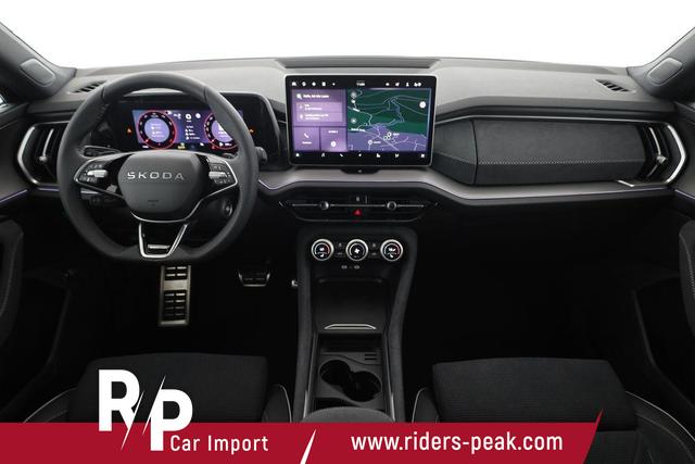 Skoda Kodiaq 1.5 TSI mHEV 110kW Sportline DSG Sportline, 7-Sitzer, Pano, AHK, Navi, Matrix 