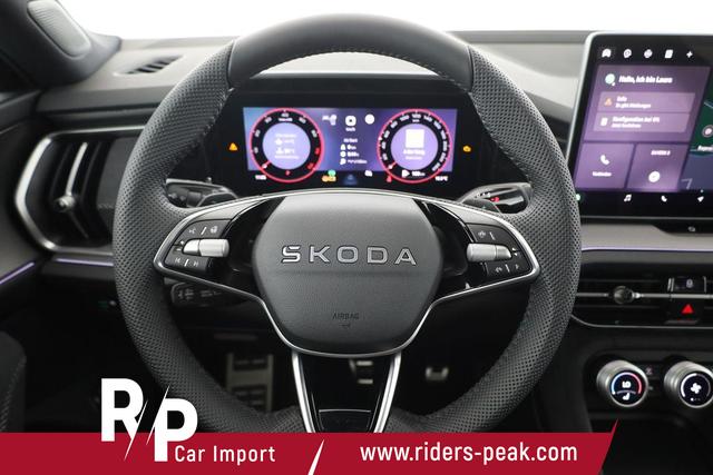 Skoda Kodiaq 1.5 TSI mHEV 110kW Sportline DSG Sportline, 7-Sitzer, Pano, AHK, Navi, Matrix 