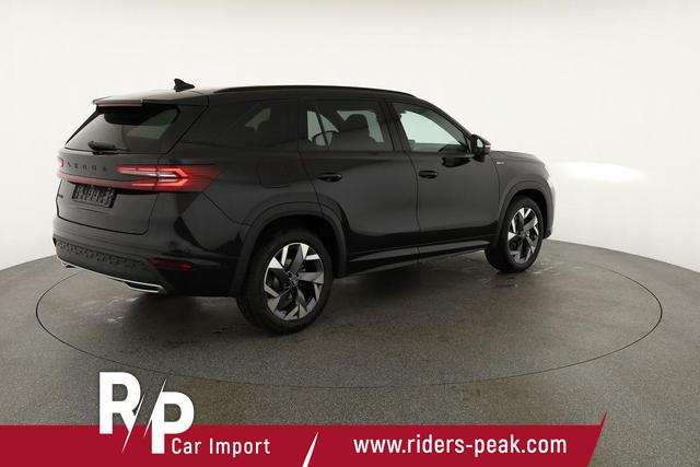 Skoda Kodiaq 1.5 TSI mHEV 110kW Sportline DSG Sportline, 7-Sitzer, Pano, AHK, Navi, Matrix 