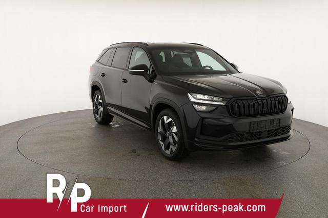 Skoda Kodiaq 1.5 TSI mHEV 110kW Sportline DSG Sportline, 7-Sitzer, Pano, AHK, Navi, Matrix 