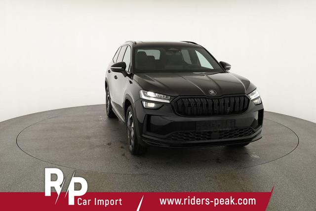 Skoda Kodiaq 1.5 TSI mHEV 110kW Sportline DSG Sportline, 7-Sitzer, Pano, AHK, Navi, Matrix 