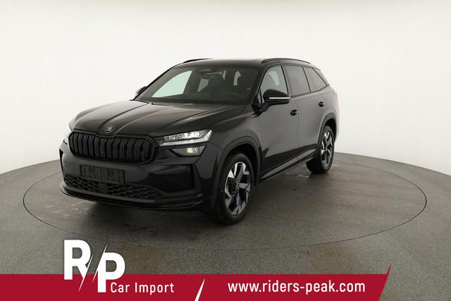 Skoda Kodiaq 1.5 TSI mHEV 110kW Sportline DSG Sportline, 7-Sitzer, Pano, AHK, Navi, Matrix 