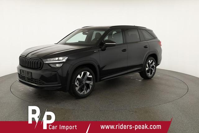 Skoda Kodiaq 1.5 TSI mHEV 110kW Sportline DSG Sportline, 7-Sitzer, Pano, AHK, Navi, Matrix 