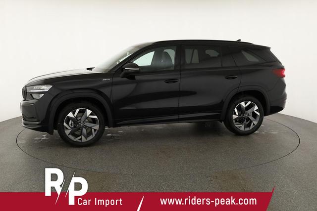 Skoda Kodiaq 1.5 TSI mHEV 110kW Sportline DSG Sportline, 7-Sitzer, Pano, AHK, Navi, Matrix 