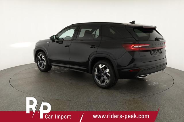 Skoda Kodiaq 1.5 TSI mHEV 110kW Sportline DSG Sportline, 7-Sitzer, Pano, AHK, Navi, Matrix 