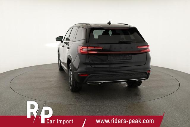 Skoda Kodiaq 1.5 TSI mHEV 110kW Sportline DSG Sportline, 7-Sitzer, Pano, AHK, Navi, Matrix 