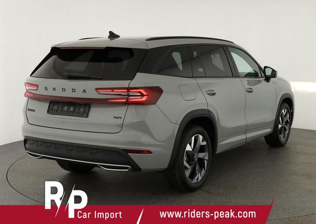 Skoda Kodiaq 2.0 TDI 142kW 4x4 Sportline DSG Sportline, AHK, Navi, Matrix, sofort 