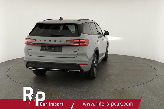 Skoda Kodiaq 2.0 TDI 142kW 4x4 Sportline DSG Sportline, AHK, Navi, Matrix, sofort 