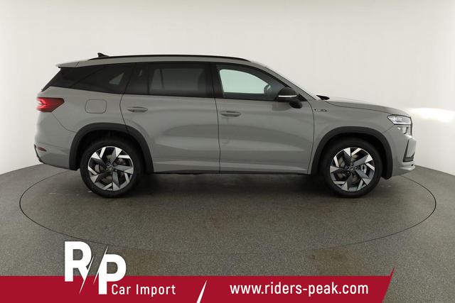 Skoda Kodiaq 2.0 TDI 142kW 4x4 Sportline DSG Sportline, AHK, Navi, Matrix, sofort 