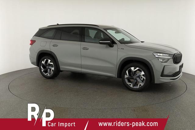 Skoda Kodiaq 2.0 TDI 142kW 4x4 Sportline DSG Sportline, AHK, Navi, Matrix, sofort 