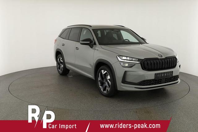 Skoda Kodiaq 2.0 TDI 142kW 4x4 Sportline DSG Sportline, AHK, Navi, Matrix, sofort 