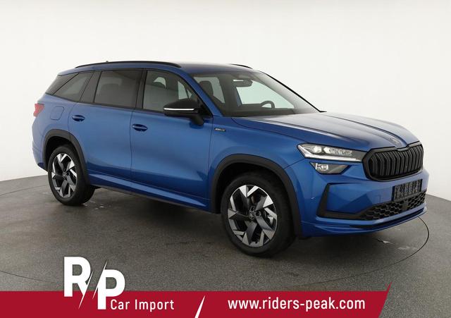 Skoda Kodiaq - 2.0 TDI 142kW 4x4 Sportline DSG Sportline, 7-Sitzer, AHK, Navi, Matrix, sofort