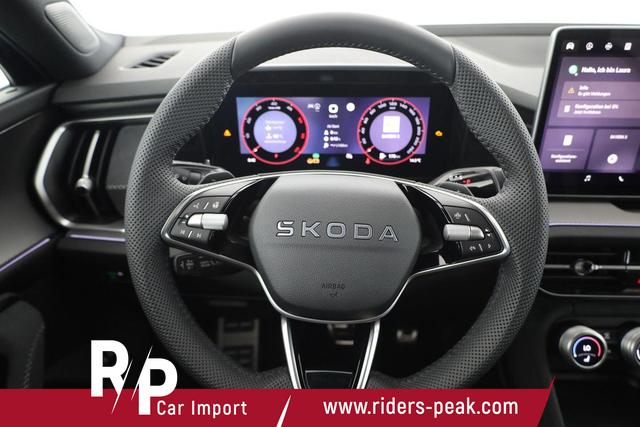 Skoda Kodiaq 2.0 TDI 142kW 4x4 Sportline DSG Sportline, 7-Sitzer, AHK, Navi, Matrix, sofort 