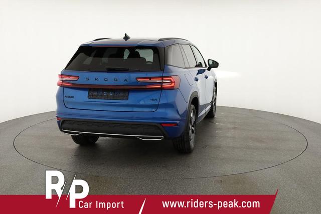 Skoda Kodiaq 2.0 TDI 142kW 4x4 Sportline DSG Sportline, 7-Sitzer, AHK, Navi, Matrix, sofort 