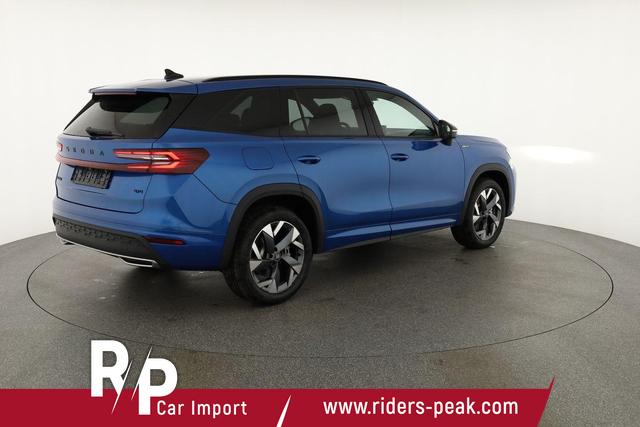 Skoda Kodiaq 2.0 TDI 142kW 4x4 Sportline DSG Sportline, 7-Sitzer, AHK, Navi, Matrix, sofort 