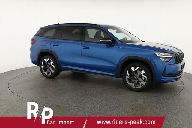 Skoda Kodiaq 2.0 TDI 142kW 4x4 Sportline DSG Sportline, 7-Sitzer, AHK, Navi, Matrix, sofort 