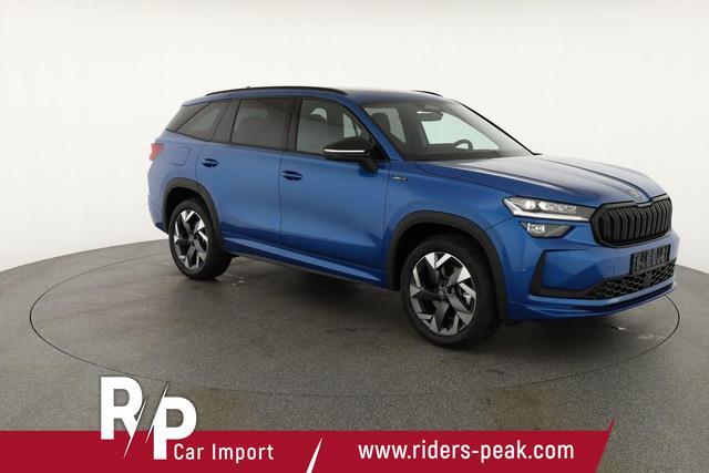 Skoda Kodiaq 2.0 TDI 142kW 4x4 Sportline DSG Sportline, 7-Sitzer, AHK, Navi, Matrix, sofort 