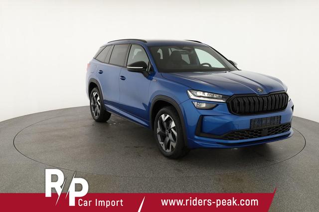 Skoda Kodiaq 2.0 TDI 142kW 4x4 Sportline DSG Sportline, 7-Sitzer, AHK, Navi, Matrix, sofort 