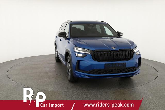 Skoda Kodiaq 2.0 TDI 142kW 4x4 Sportline DSG Sportline, 7-Sitzer, AHK, Navi, Matrix, sofort 